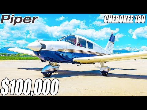 Inside The $100,000 Piper Cherokee 180