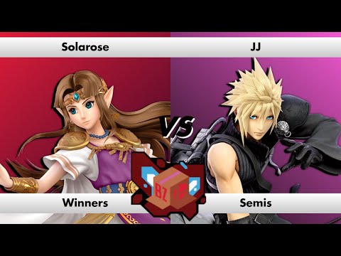 Solarose (Zelda) vs JJ (Cloud) WINNERS SEMIS - Blast Zone #53