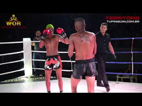 Guilherme Sagaz vs Cristiano Morcego - Warriors of the ring