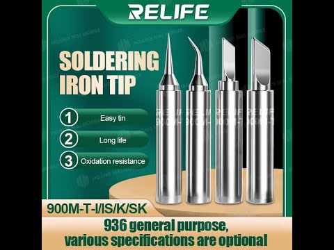 Mũi hàn 936 RELIFE 900M-T-I/IS/K/SK