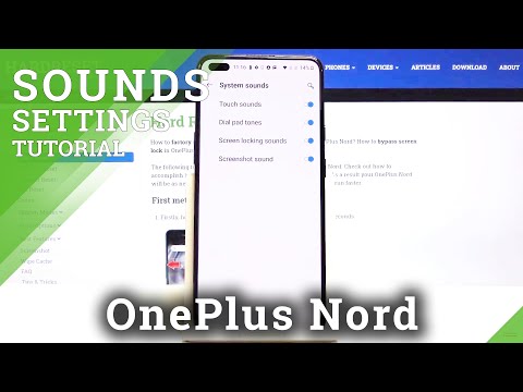 How to Change Touch Sounds on OnePlus Nord – Manage Touch Sounds