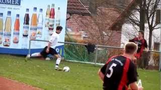 preview picture of video 'Fußball Aktiv - 14. Spieltag - VfL Mainhardt - TSV Pfedelbach 1:4 (1:2)'