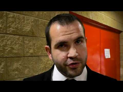 Andreu Bou tras el Rivas Ecópolis - Cadi La Seu