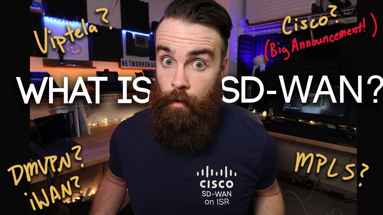 What is SD-WAN? say GOODBYE to MPLS, DMVPN, iWAN... w/ SDN, Cisco and Viptela