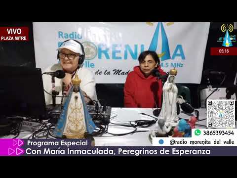 FIESTA DE LA INMACULADA CONCEPCION-TUCUMAN-2025- RADIO CATOLICA EN VIVO - RADIO MORENITA DEL VALLE