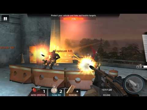 Kill Shot Bravo Region 9 Primary Mission 22 - Protect your vehicle