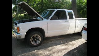 1993 GM s10 losing antifreeze  How to do a visual inspection and how I fixed mine