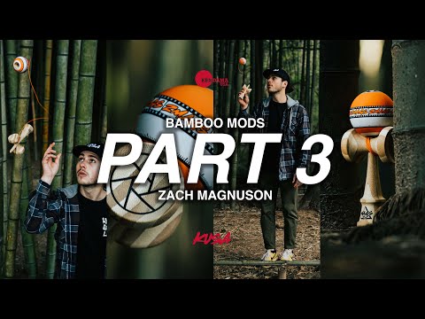 Kendama USA Presents - Zach Magnuson Pro Announcement - Part 3