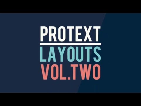 Pixel Film Studios  ProText Layouts Vol. 2 - Kinetic Text Layouts - Final Cut Pro X