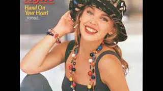 KYLIE MINOGUE   -   Hand On Your Heart  (A Dave Ford The Heartache Remix)