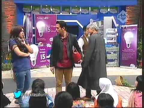 yks Olga syahputra paling lucu abis part 1