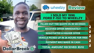 Is Wheelzy Legit & Worth It (My Review Experience Selling a Car)