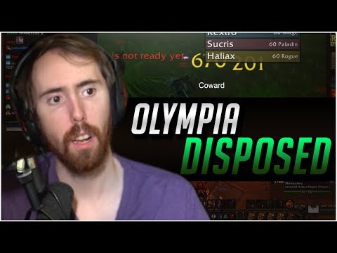 Asmongold Reacts To Disposing Of The Olympus Devilsaur Mafia by Advertise Shadow Priest \w Chat