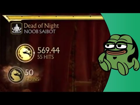 Mortal Kombat 11 Noob Saibot 55 hits kombo 10000% LEGIT