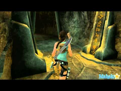 Tomb Raider Anniversary HD Walkthrough - Lost Island - The Great Pyramid pt 1