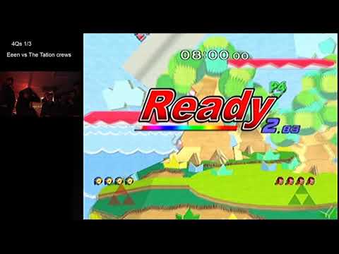 Four Quarters Crew Battle - Team Een vs The Tation Nation