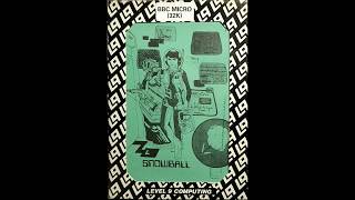 Snowball (Level 9) for the BBC Micro