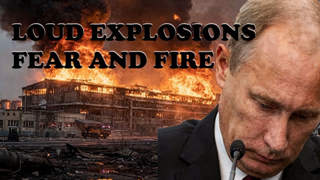 RUSSIAN FACTORY THAT PRODUCES OVER 50% OF PUTIN’S ARTILLERY SHELLS IS ON FIRE IN ORSK || 2025