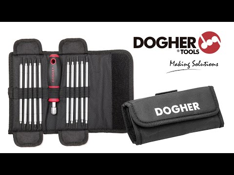 Jeu Tournevis à Lames Interchangeables DOGHER TOOLS Réf.330-050