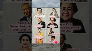 Download lagu SOEKARNO'S FAMILY! HERE ARE PORTRAITS OF SOEKARNO AND THE REAL PROFILES OF SOEKARNO'S CHILDREN #s... mp3