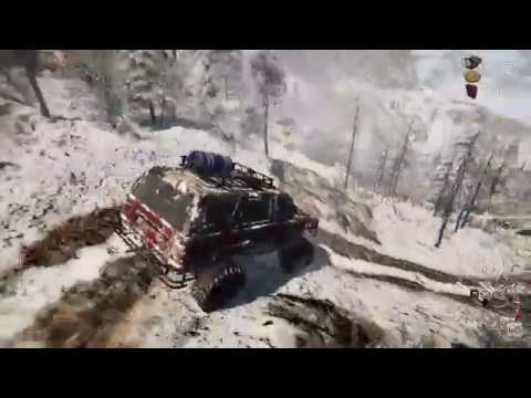 Ultra OffRoad Simulator 2019: Alaska - PC Gameplay (1080p60fps)