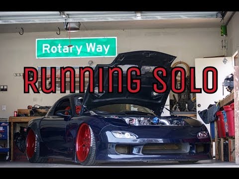 (Running Solo) Rickie's RX7 Interview & MUCH MORE CARS / DN WORX