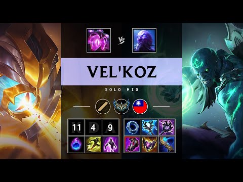 Vel'Koz Mid vs Ryze - TW Challenger Patch 25.13