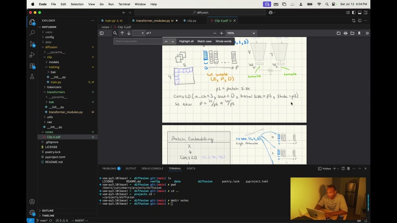 CLIP from scratch in PyTorch