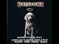 Boystown - Something In The Way You Touch subtitulado