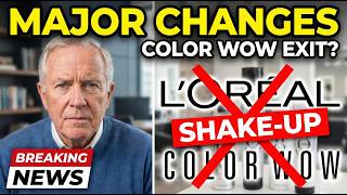 MAJOR Beauty Industry Shake-Up: L’Oreal, Color Wow, & What’s Next!