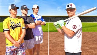 Regular Guys vs MLB Player