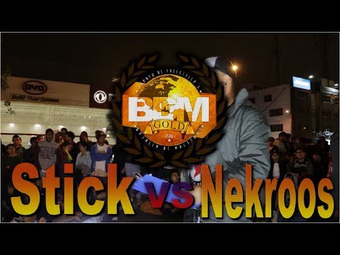 Nekroos vs Stick - Final BDM GOLD 2017 - Raptonda Peru