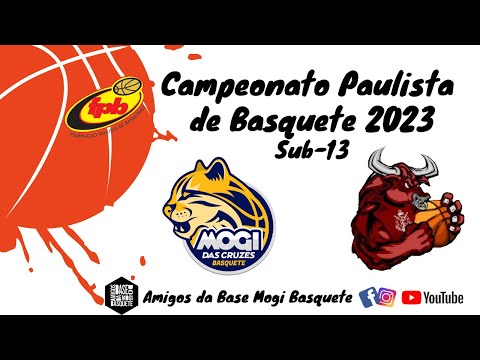 FPB 2023 SUB-13 – MOGI BASQUETE X REGATAS/AKDMIA – 04/06/2023