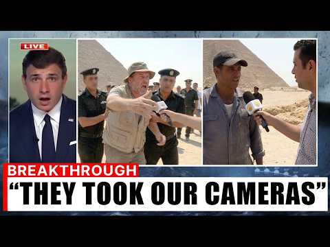 Harvard's Chamber Team Just Got Shut Out of the Great Pyramid After Finding This..