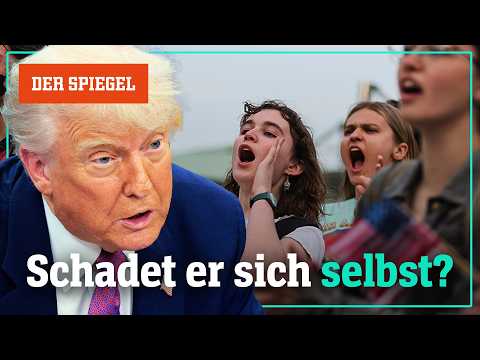 Video Thumbnail: Trump gegen Harvard: Wissenschaft im Visier – Shortcut | DER SPIEGEL