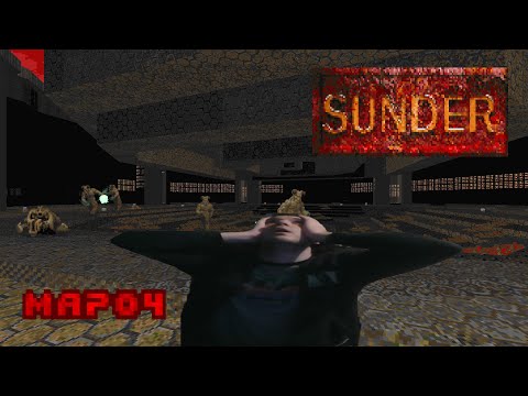 Smushed Like a Pancake | Sunder (Doom 2 WAD) - MAP04: Metal Descendants