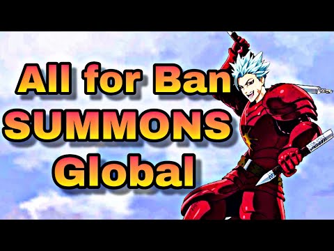 SUMMONS Green Ban Seven Deadly Sins: Grand Cross