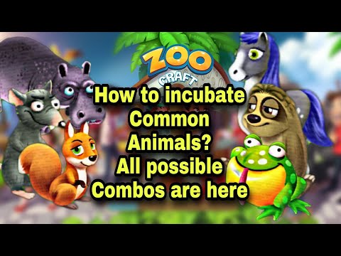 Incubation Of Common Animals II ZC 2020 II All Possible Combos are Here