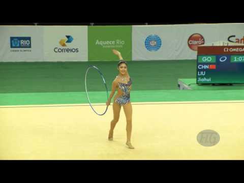 LIU Jiahui (CHN) - 2016 Olympic Test Event, Rio (BRA) HO Qualifications