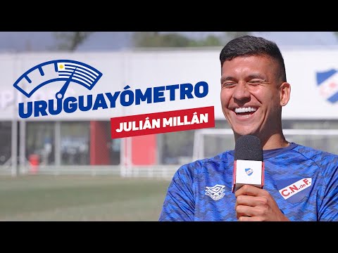 Uruguayómetro con Julián Millán 🇺🇾🇨🇴 | Club Nacional de Football