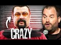 Steven Seagal Is Out Of His Mind Tom Segura Stand Up Comedy Completely Normal On Netflix