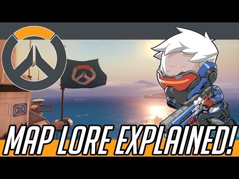 Overwatch Lore - Map Lore and Story Explained! | Hammeh