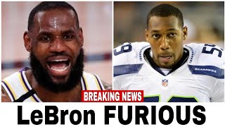 2 MINS AGO! LeBron James FURIOUS after Korey Toomer ACCUSES him of taking stero!ds