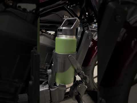 Rebel 1100 with yeti holder