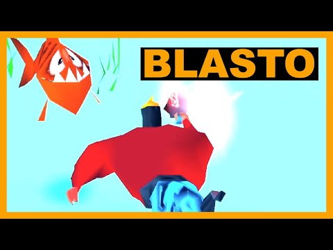 Blasto (1998) [PSX] [PS1] - 06 Depths Of Uranus 90s TUESDAYS