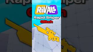 *INSANE* New Sniper Tech In Rivals #roblox #rivals