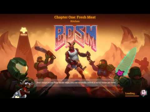 Big Drunk Satanic Massacre Gameplay / Satan's son