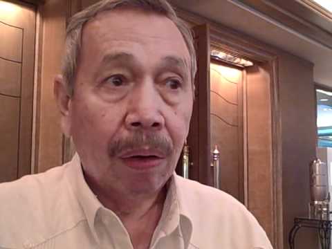 Former DOH Secretary Dr. Quasi Romualdez