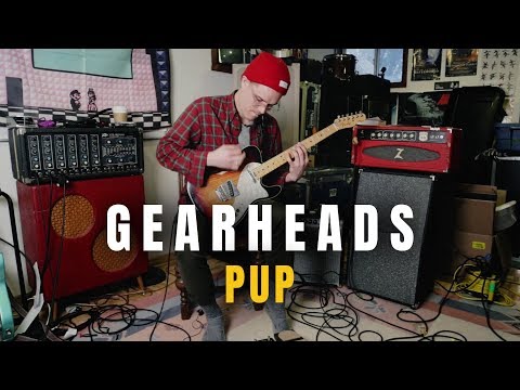 Steve From Pup Reveals His Guitar Rig | Gearheads — Indie88