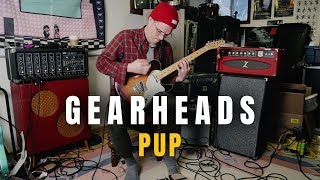 Steve From Pup Reveals His Guitar Rig | Gearheads